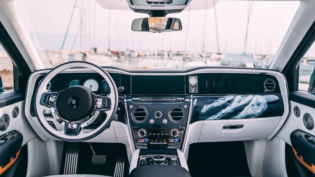 Rolls-Royce Cullinan Yachting Limited Edition