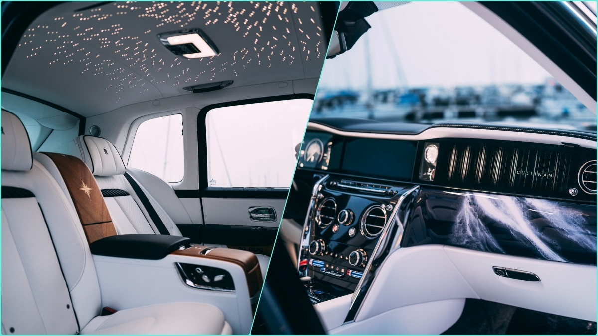 Rolls-Royce Cullinan Yachting Limited Edition