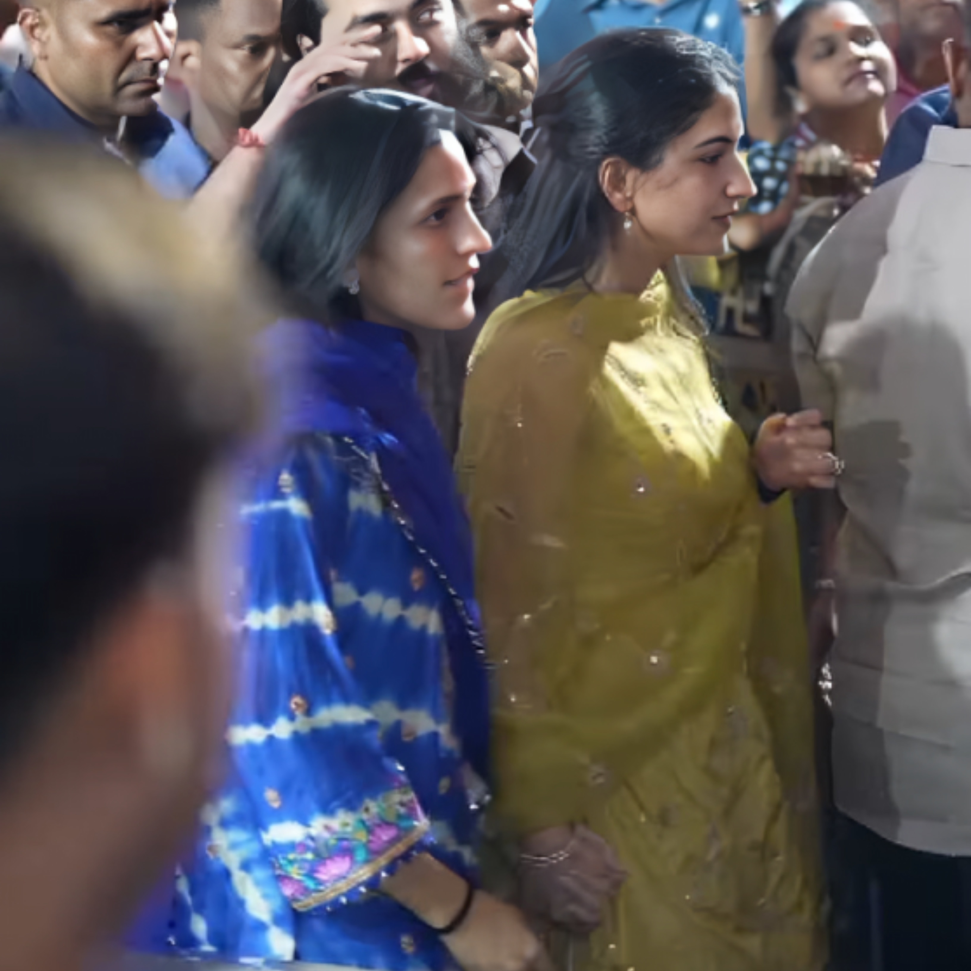 मुकेश अंबानी बर्थडे (Photo: Yogen Shah)