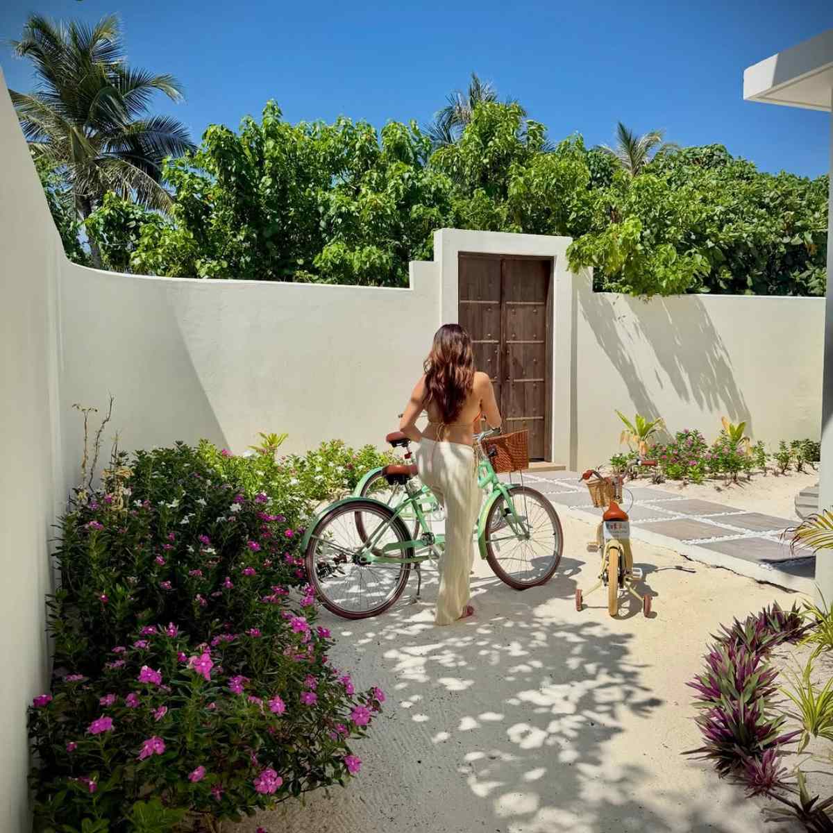 Rubina Dilaik Maldives