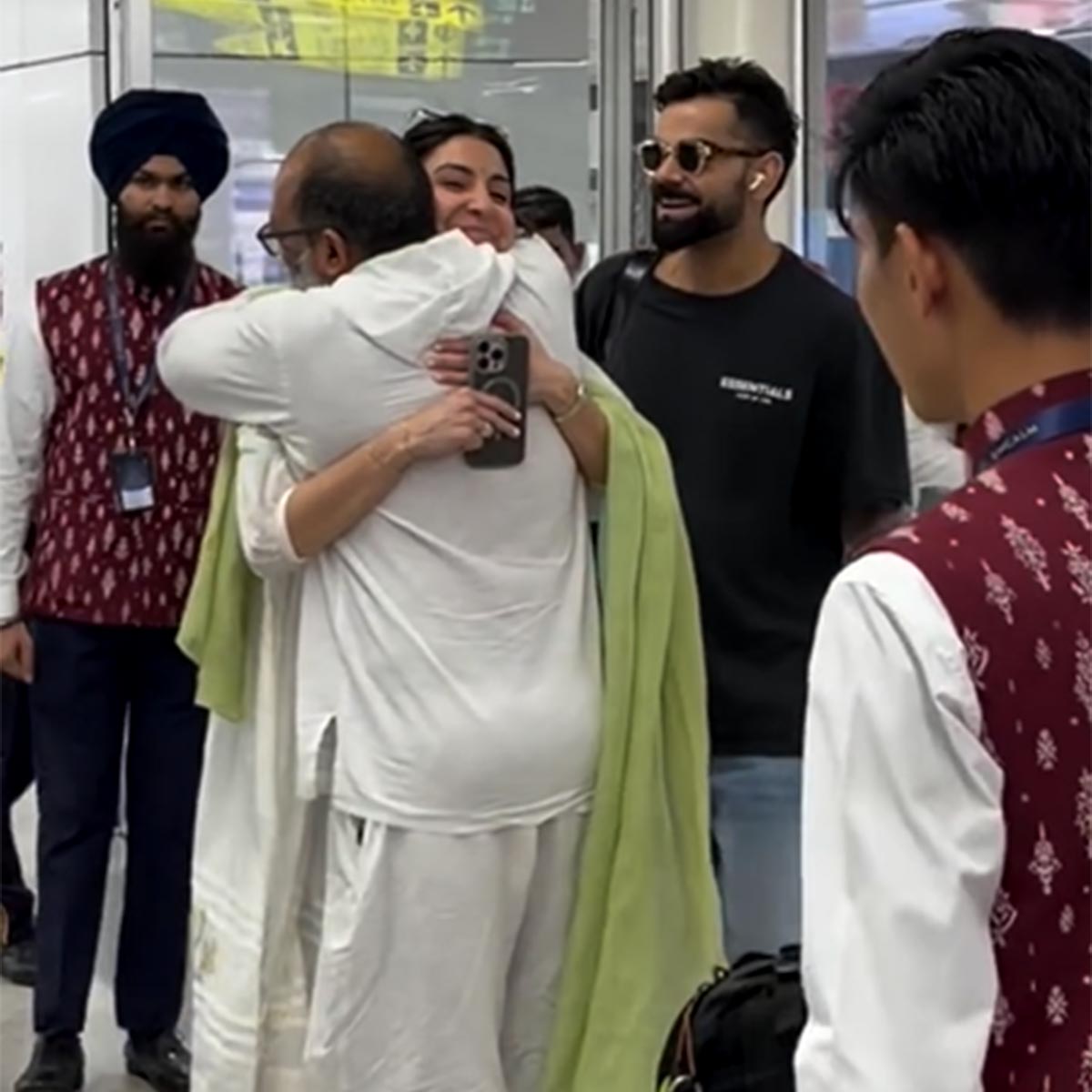 विराट कोहली और अनुष्का शर्मा