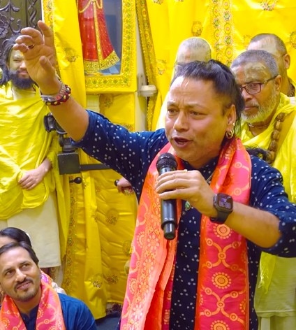 Kailash Kher Premanand Maharaj