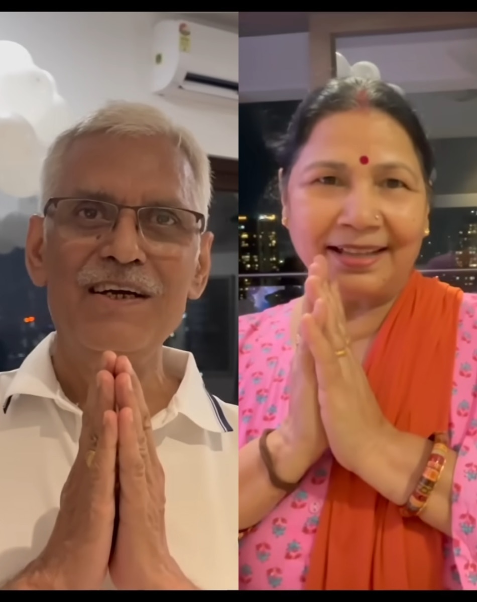 sambhavna seth avinash dwivedi twins grand entry