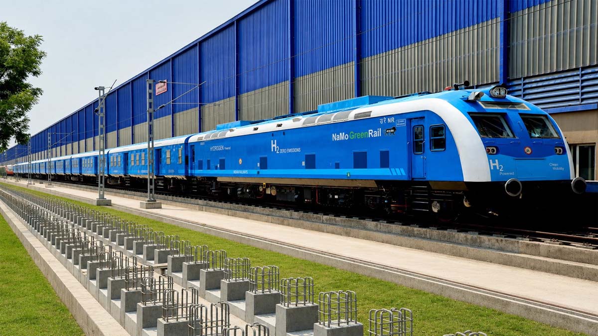 Hydrogen Train (Photo-X/@RailMinIndia)