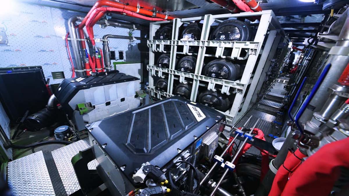 Hydrogen Train (Photo-Facebook/Narendramodi)