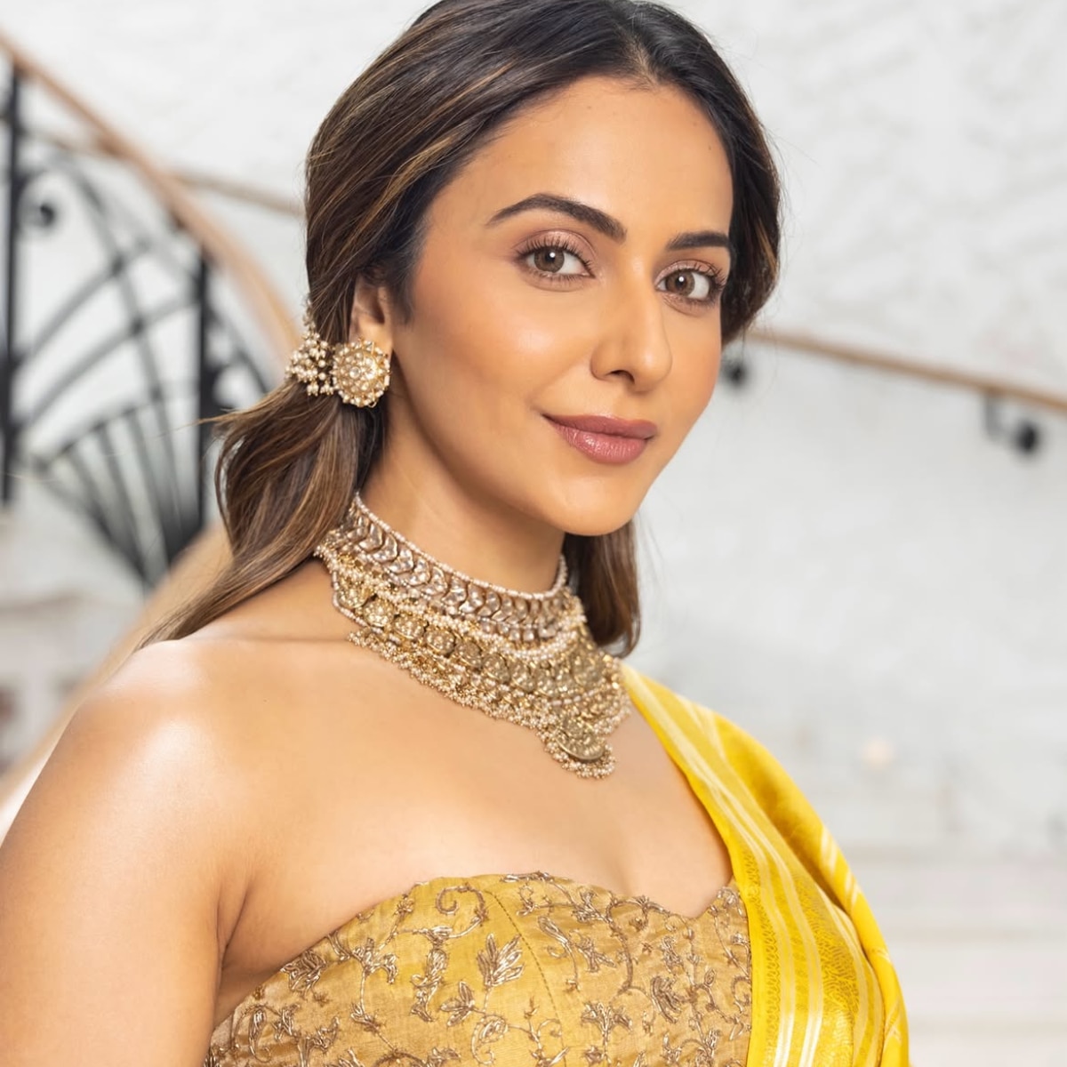 Rakul Preet Singh Saree