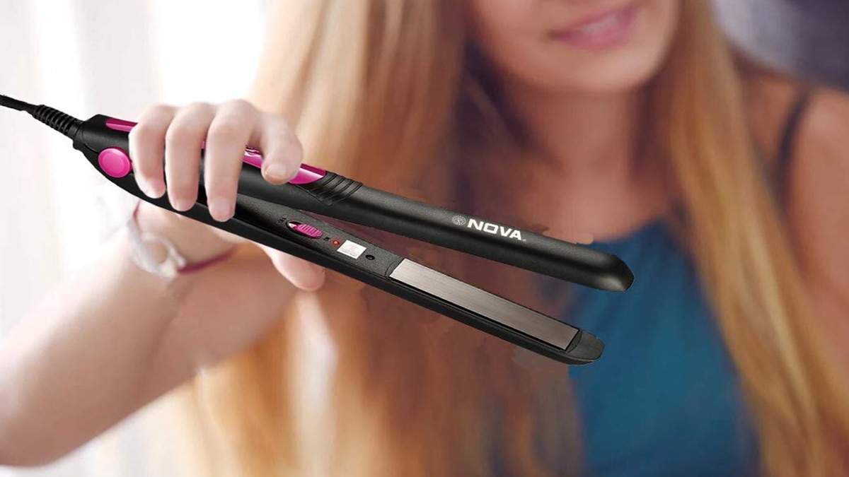 hair straightener for rakshbandhan 
