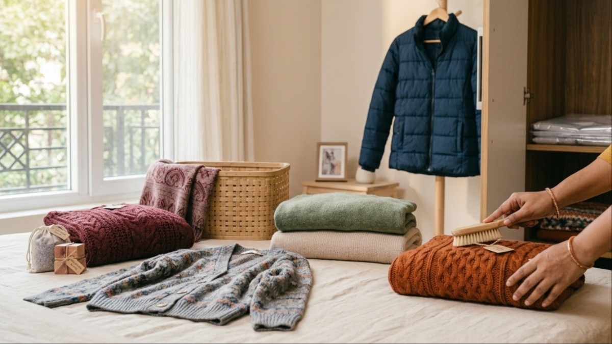 Winter Clothing Care Tips (PHOTO:AI) 