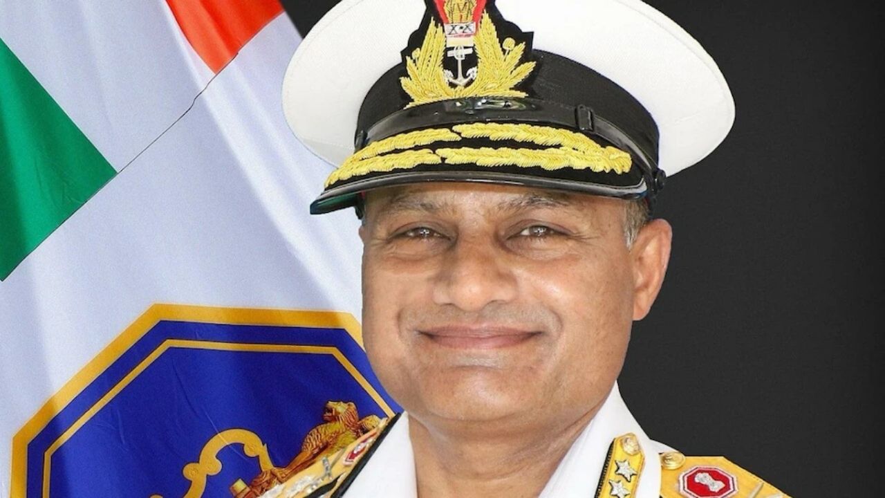 एडमिरल कृष्णा स्वामीनाथन