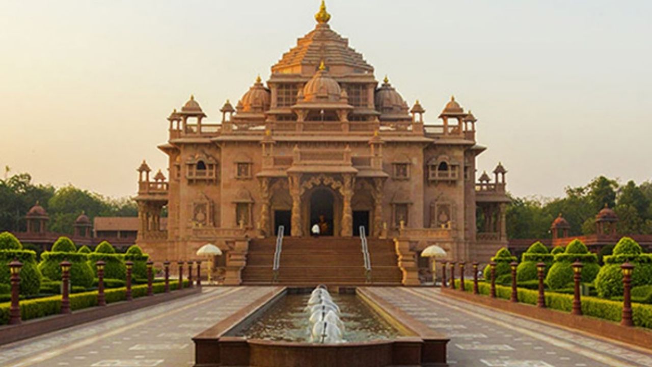 अक्षरधाम मंदिर, गांधीनगर