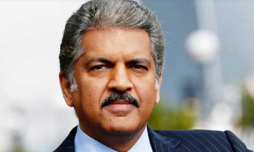 आनंद महिंद्रा