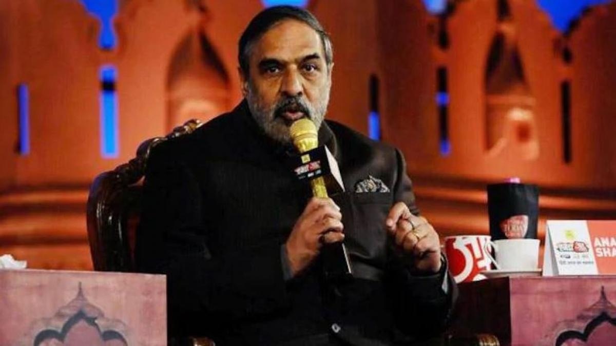 आनंद शर्मा