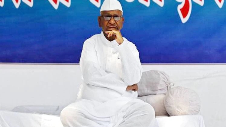 अन्ना हजारे