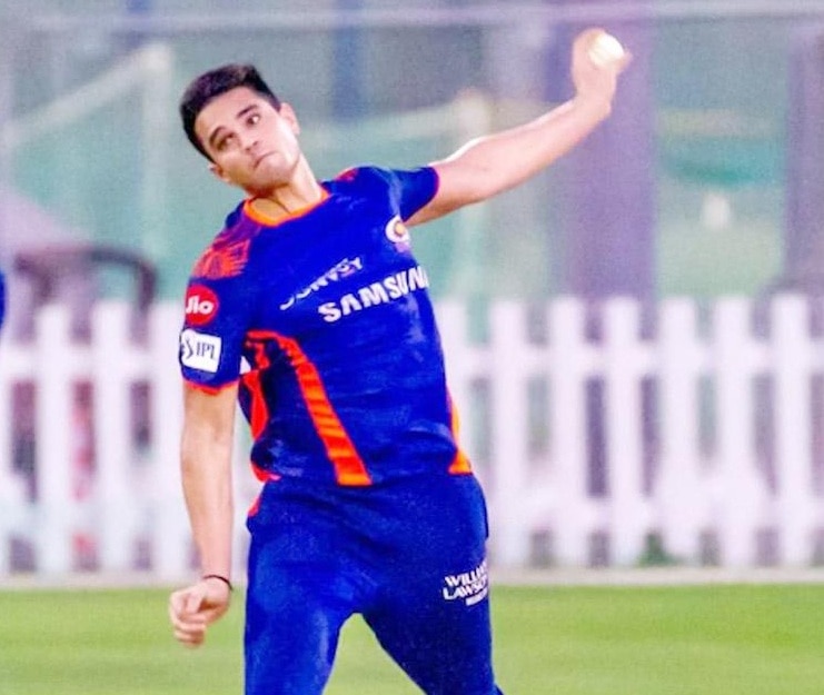 अर्जुन तेंदुलकर