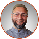 असदुद्दीन ओवैसी असदुद्दीन ओवैसी
