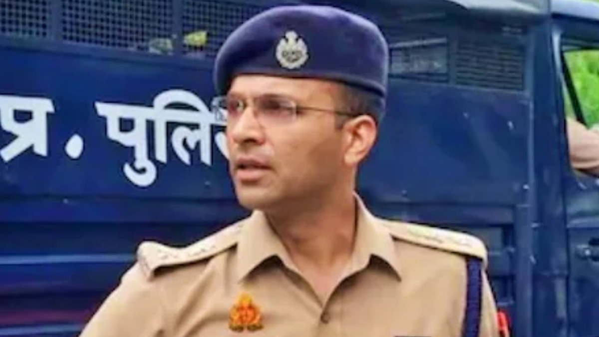 अविनाश पांडेय आईपीएस