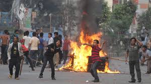 बांग्लादेश में तख्तापलट