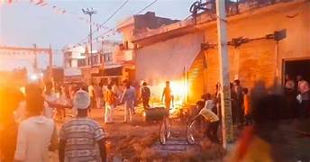 बहराइच हिंसा