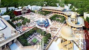 बांके बिहारी मंदिर कॉरिडोर