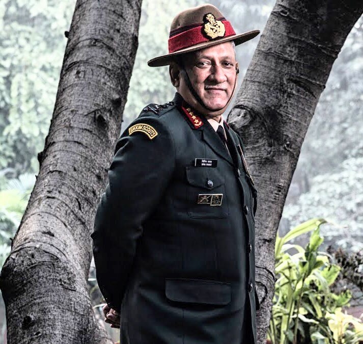 जनरल बिपिन रावत