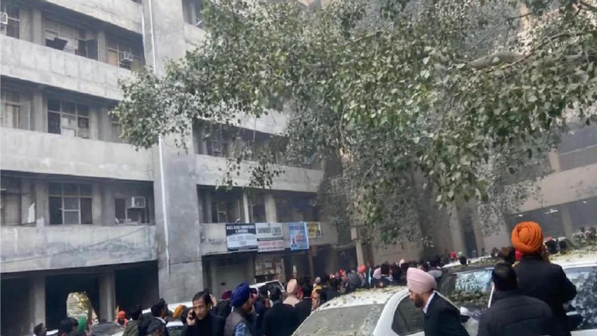 लुधियाना कोर्ट ब्लास्ट