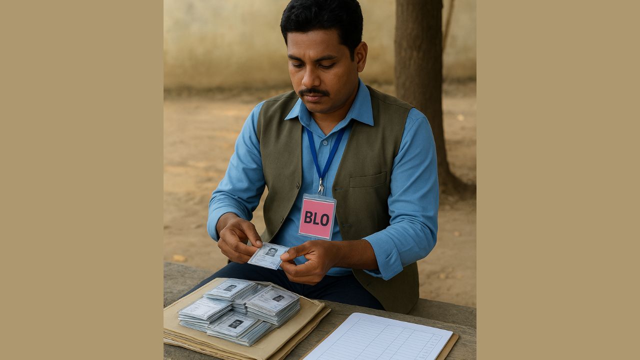 ब्लॉक लेवल ऑफिसर