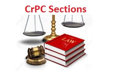 दंड प्रक्रिया संहिता की धाराएं