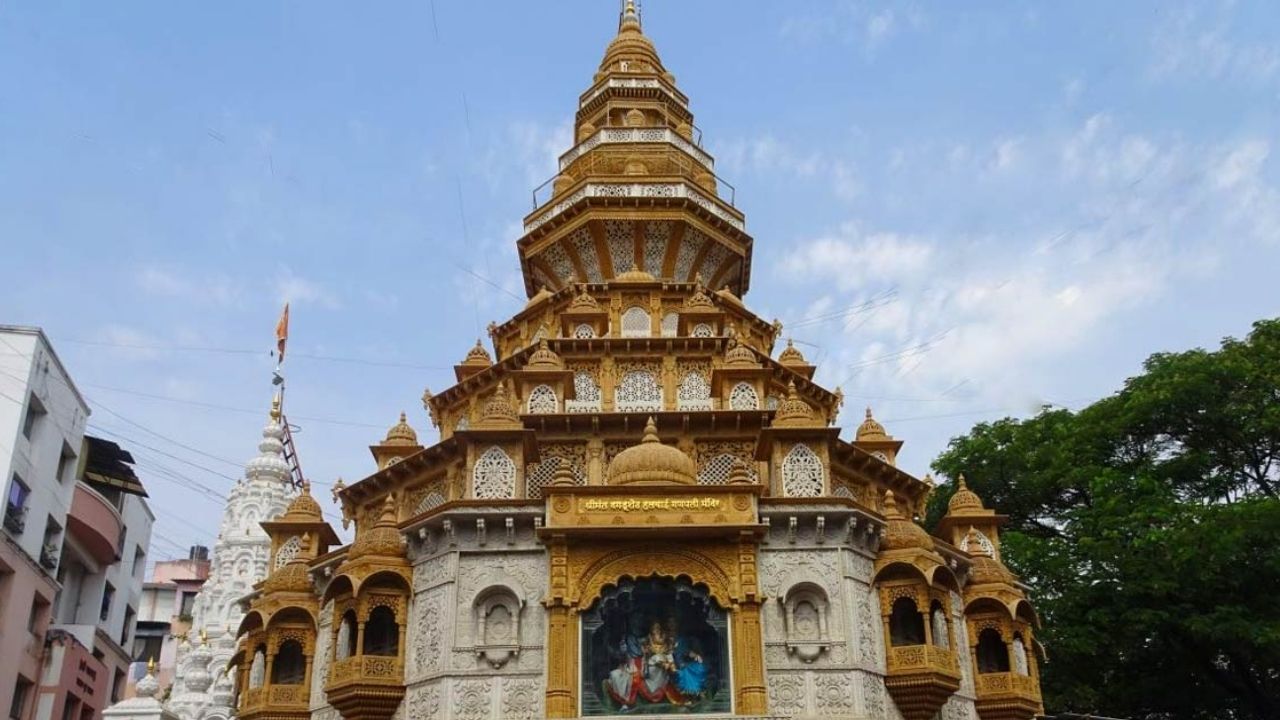 दगडूशेठ हलवाई गणपति मंदिर