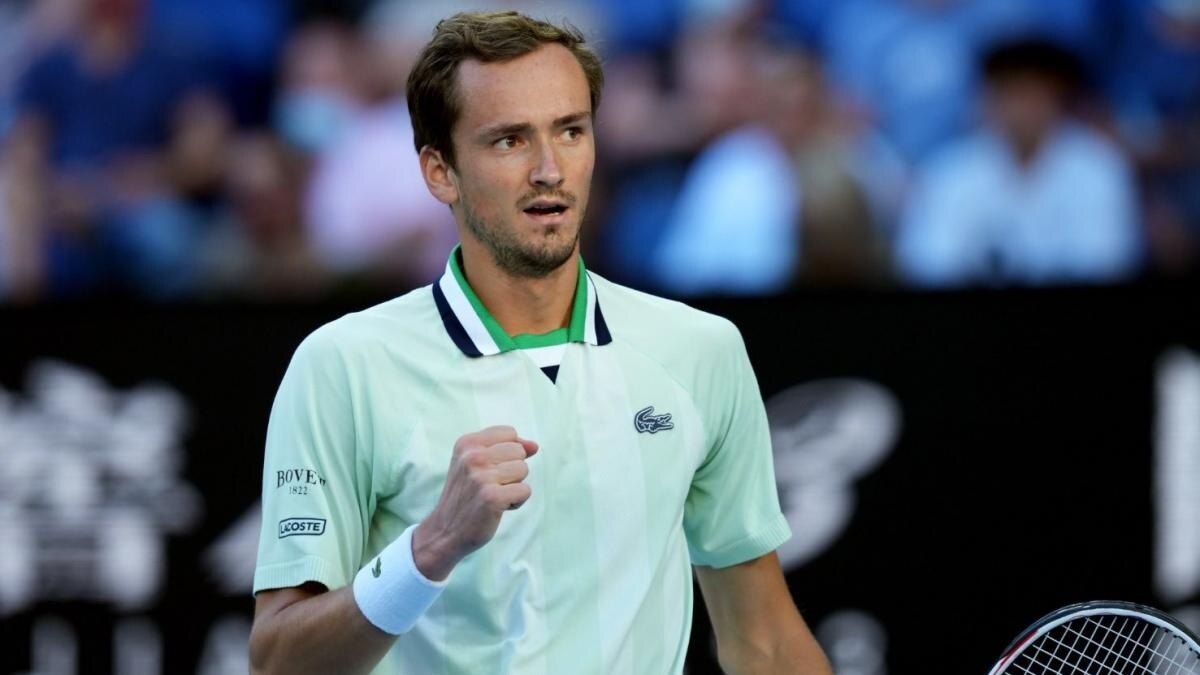 डैनिल मेदवेदेव