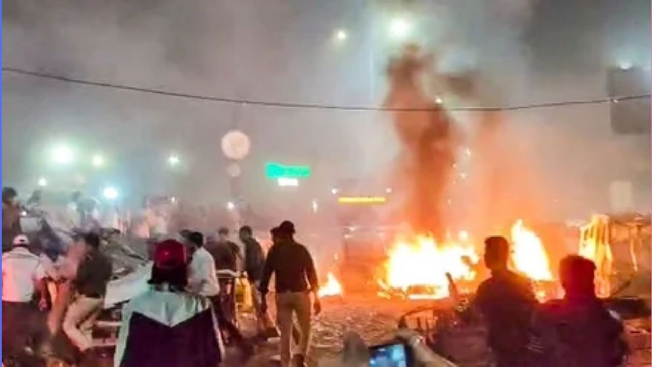 दिल्ली ब्लास्ट