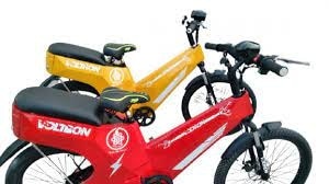 इलेक्ट्रिक साइकिल