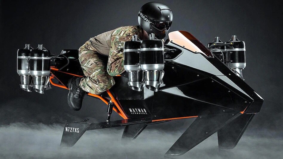 फ्लाइंग बाइक