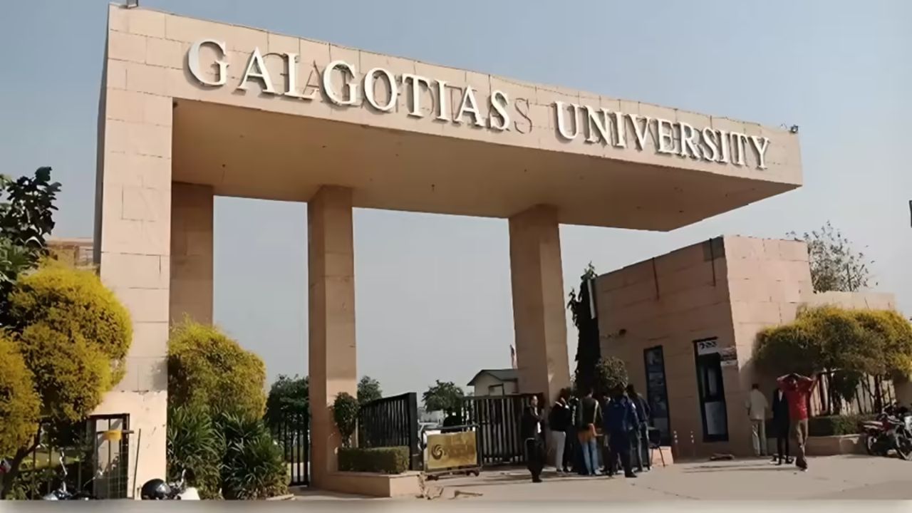 गलगोटिया यूनिवर्सिटी