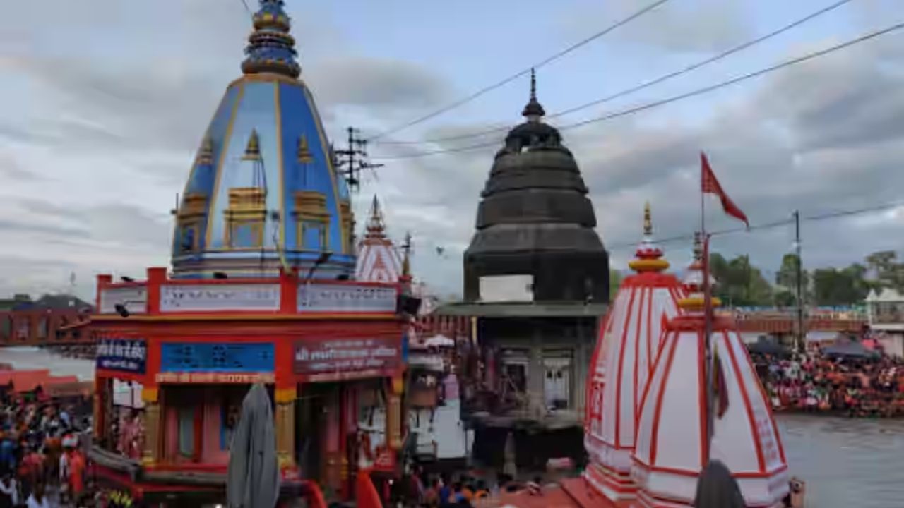 गंगा माता मंदिर, हर की पौड़ी