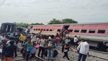 Gonda Train Accident Latest News, Updates in Hindi | गोंडा ट्रेन हादसा के  समाचार और अपडेट - AajTak