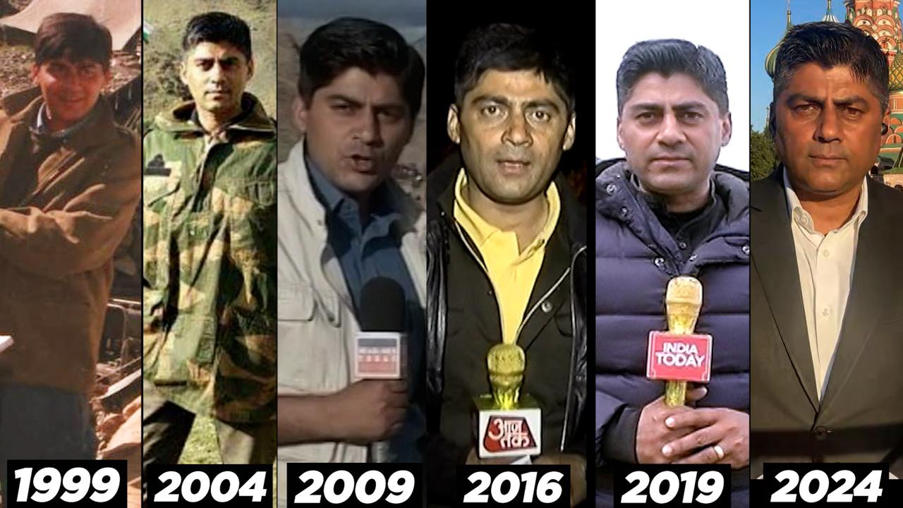 कारगिल का रण गौरव के क्षण