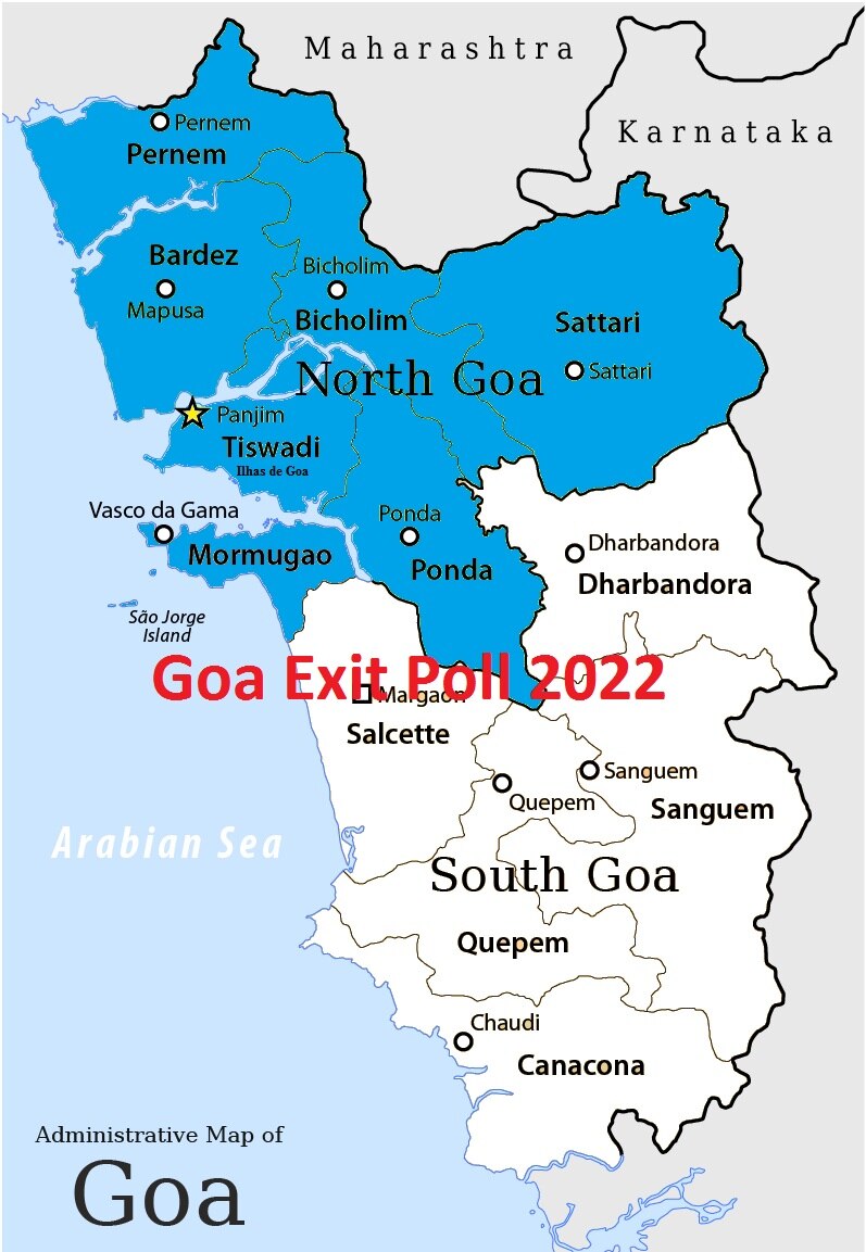 गोवा एग्जिट पोल 2022