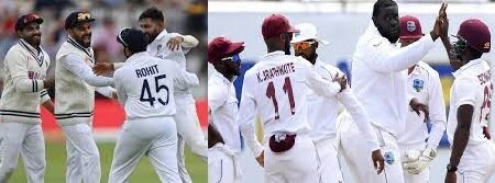 भारत का वेस्टइंडीज दौरा 2023