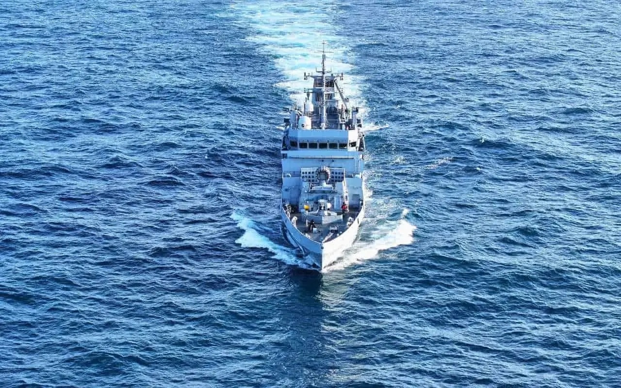 INS एंड्रोथ