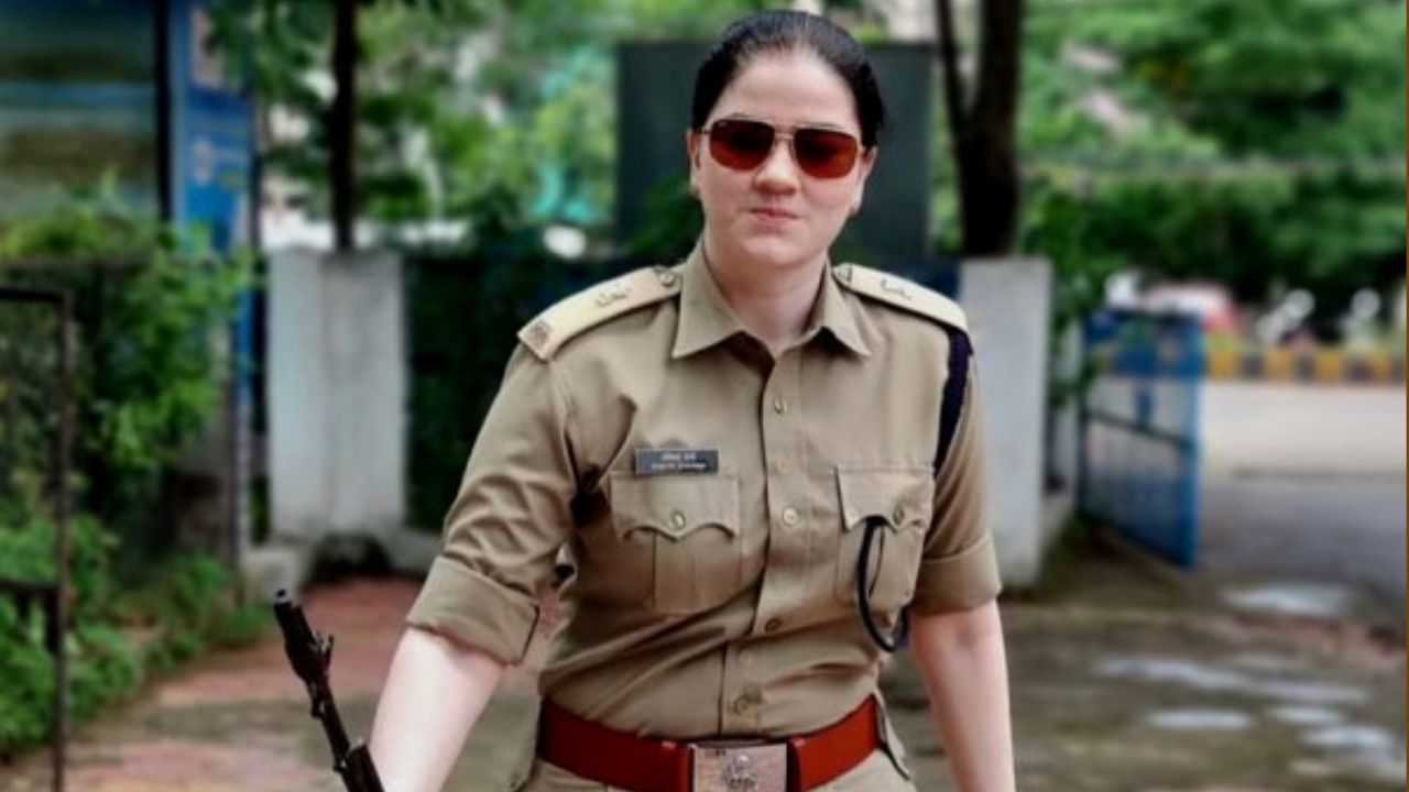 अंकिता शर्मा आईपीएस