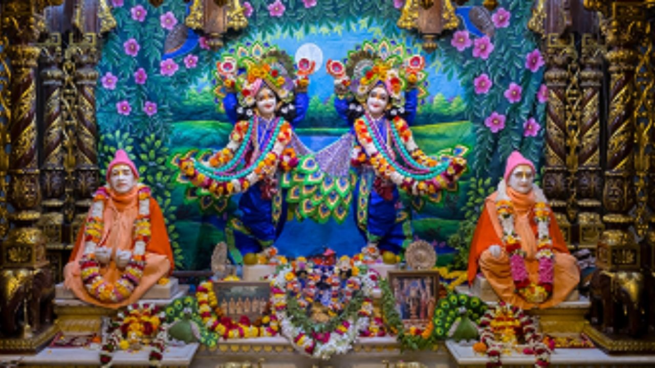 ISKCON मंदिर, वृंदावन