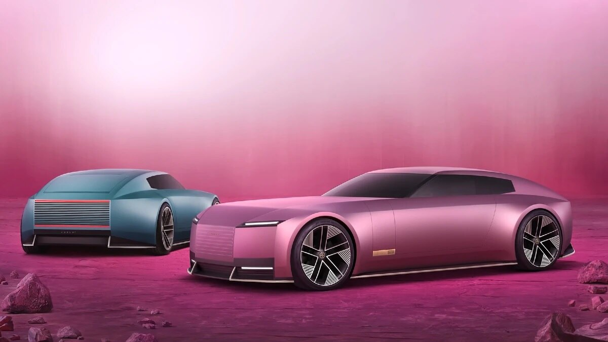 जगुआर Type 00 EV