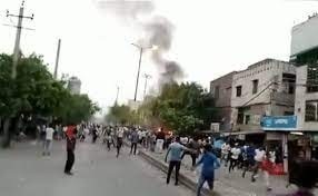 जहांगीरपुरी हिंसा