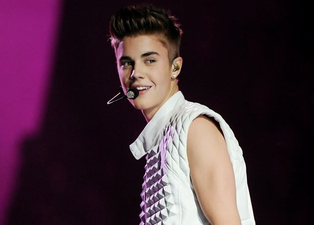 जस्टिन बीबर