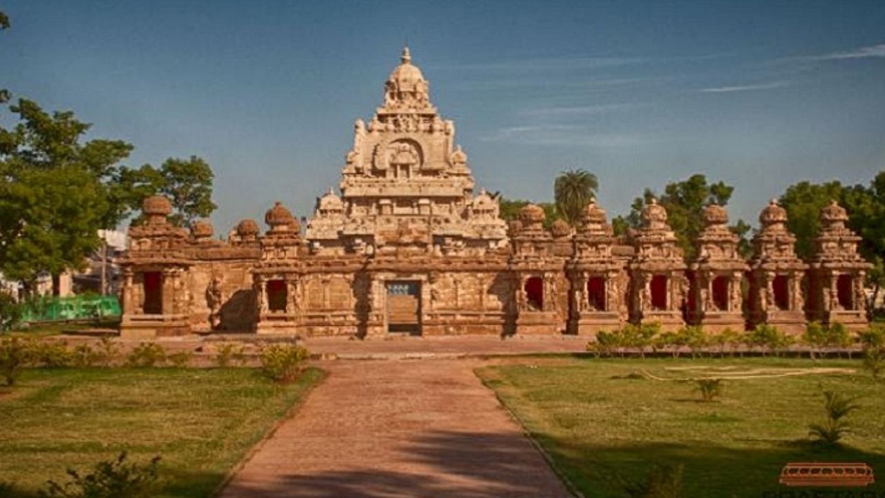 कांचीपुरम कैलाशनाथर मंदिर
