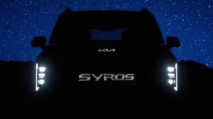किया साइरोस | Kia Syros