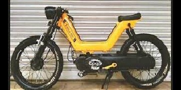 काइनेटिक ई लूना