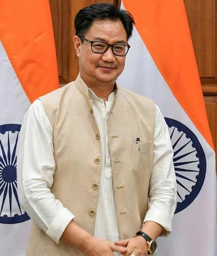 किरेन रिजिजू