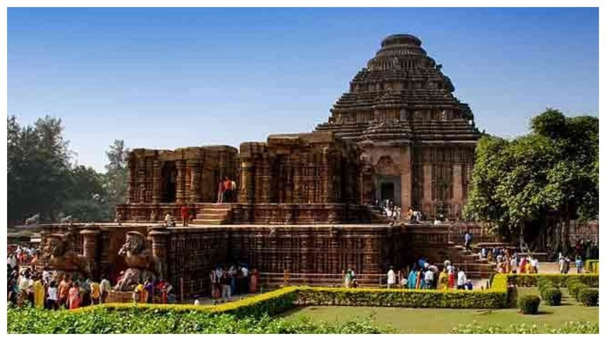 कोणार्क सूर्य मंदिर