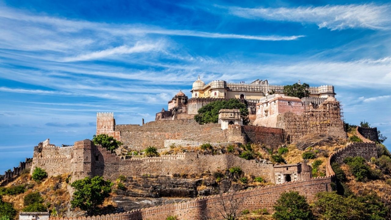 कुम्भलगढ़ किला, राजस्थान